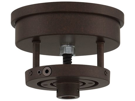 Craftmade Aged Bronze Textured Slope Mount Adapter