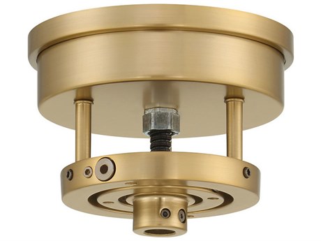 Craftmade Satin Brass Slope Mount Adapter
