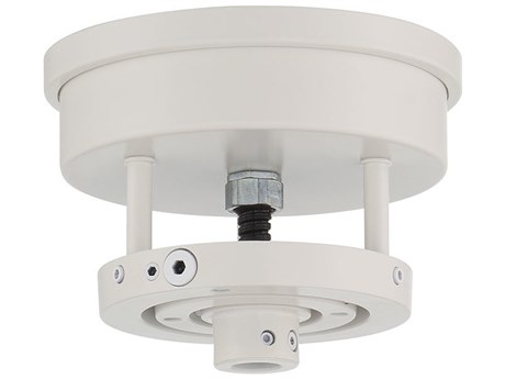 Craftmade White Slope Mount Adapter