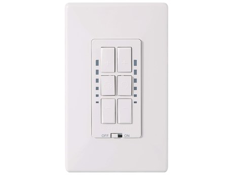 Craftmade Smart WiFi Fan & On/Off Dimmer Switch Wall Control