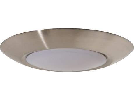 Craftmade 1-Light Brushed Polished Nickel LED Flush Mount