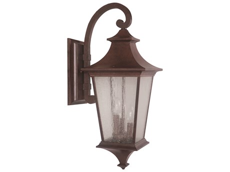 Craftmade Argent-II 3 - Light Outdoor Wall Light