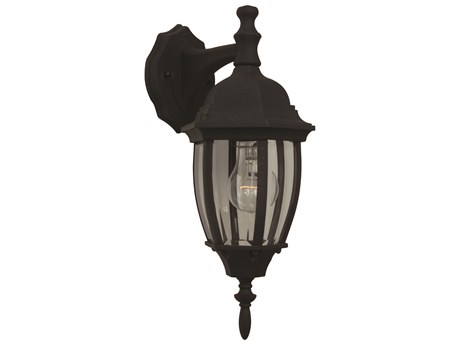Craftmade Bent Glass 1 - Light Outdoor Wall Light