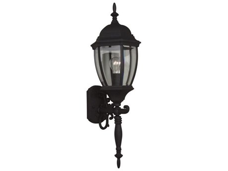 Craftmade Bent Glass 1 - Light Outdoor Wall Light