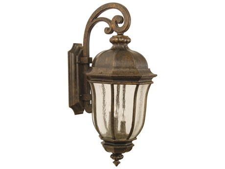 Craftmade Harper 3 - Light Outdoor Wall Light