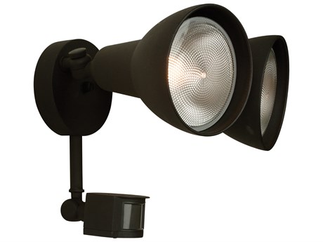 Craftmade Flood 2 - Light Outdoor Spot Light with Motion Sensor