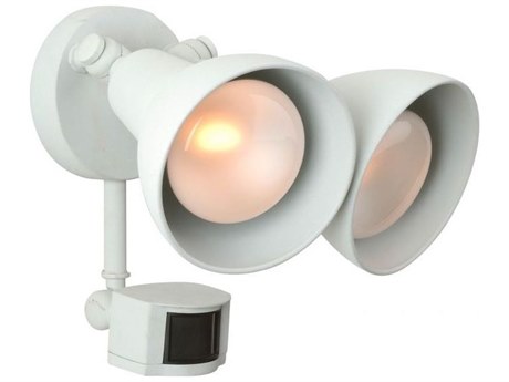 Craftmade Flood 2 - Light Outdoor Spot Light with Motion Sensor