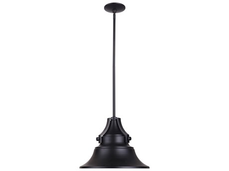 Craftmade Union 1-Light Midnight Black Mini Pendant