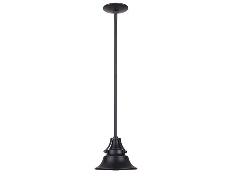 Craftmade Union 1-Light Midnight Black Pendant
