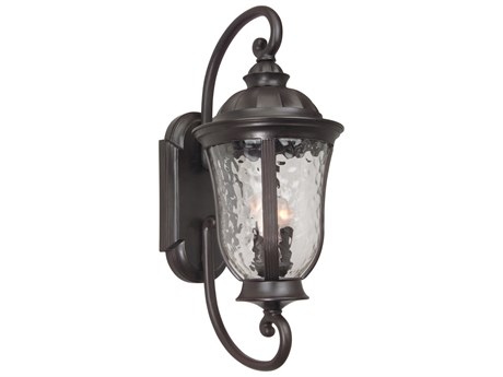 Craftmade Frances 3 - Light Outdoor Wall Light