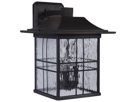 Craftmade Dorset 3 - Light Outdoor Wall Light
