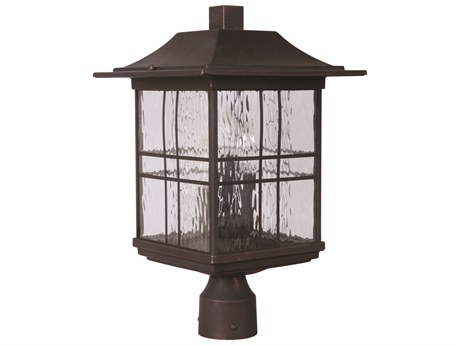 Craftmade Dorset 3 - Light Outdoor Post Light