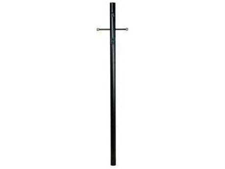 Craftmade 84'' Fluted Direct Burial with Photocell Post