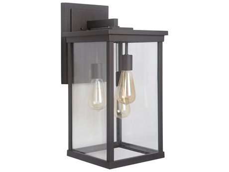 Craftmade Riviera 3 - Light Outdoor Wall Light