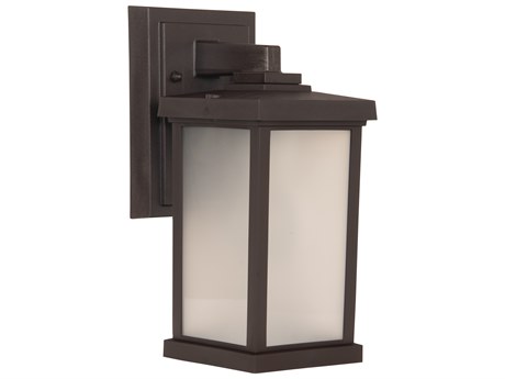 Craftmade Resilience Lanterns 1 - Light Outdoor Wall Light
