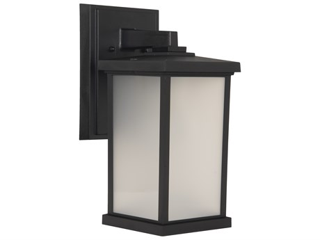 Craftmade Resilience Lanterns 1 - Light Outdoor Wall Light