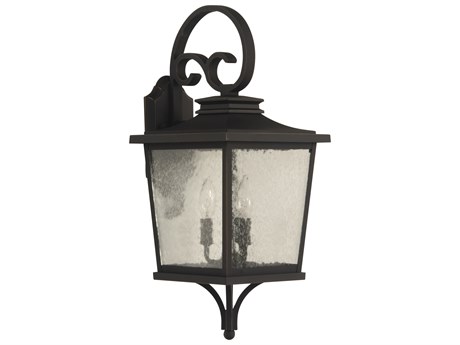 Craftmade Tillman 3 - Light Outdoor Wall Light