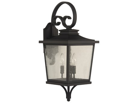 Craftmade Tillman 3 - Light Outdoor Wall Light
