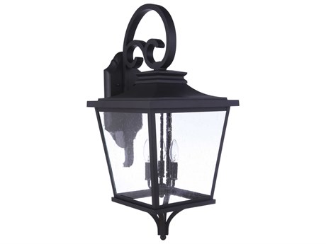 Craftmade Tillman 3 - Light Outdoor Wall Light