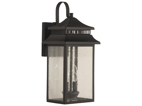 Craftmade Crossbend 2 - Light Outdoor Wall Light