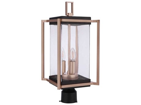 Craftmade Metalwork 3-Light Outdoor Post Light