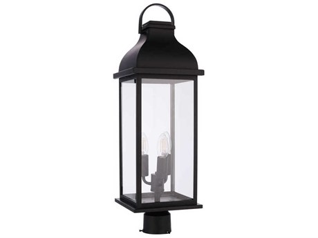 Craftmade Bent Tree 3-Light Outdoor Post Light