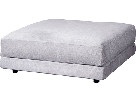 Cane Line Scale Ottoman