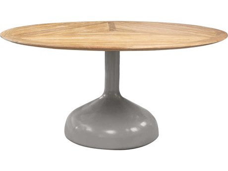 Cane Line Glaze Dining Table Base