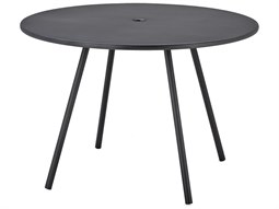 Cane Line Outdoor Area Aluminum 43'' Round Dining Table