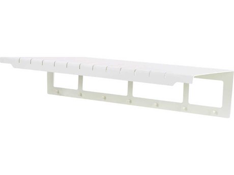 Cane Line Outdoor Copenhagen White Aluminum Coat Rack