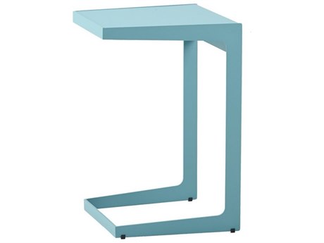 Cane Line Outdoor Time Out Aluminum 13'' Square End Table