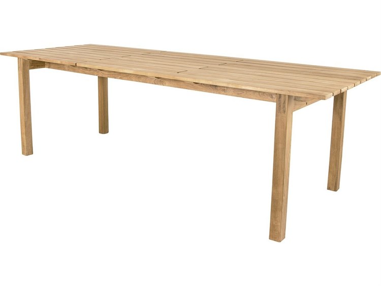 Cane Line Outdoor Grace Teak 94.5''W x 35.5''D Rectangular Dining Table