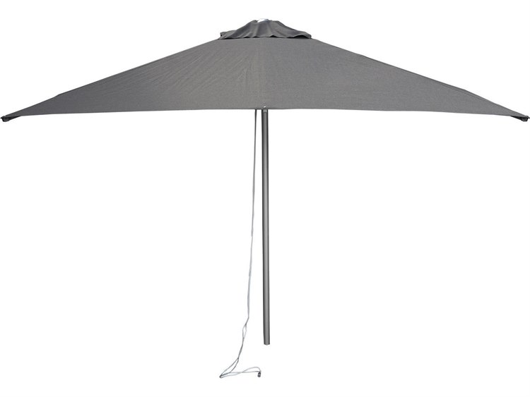 Cane Line Outdoor Harbour Parasol Aluminum 78'' Round Umbrella with Pulley System