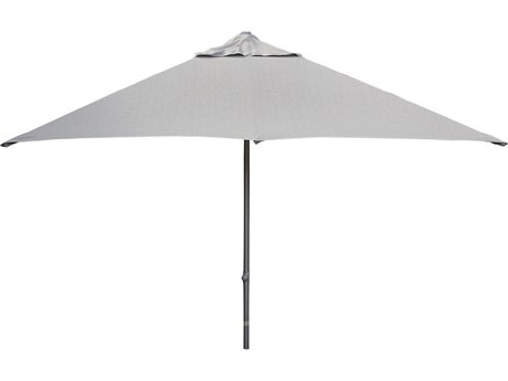 Cane Line Outdoor Major Aluminum 9.8 Foot Wide Round Umbrella with Slide System
