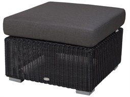Cane Line Outdoor Chester Wicker 23'' Square Coffee Table/Footstool
