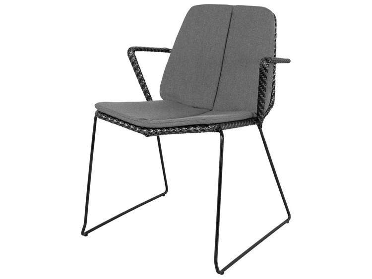 Cane Line Outdoor Vision Dining Arm Chair Set Replacement Cushions
