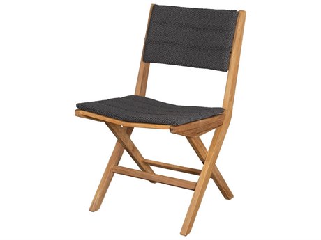 Cane Line Outdoor Flip Teak Folding Side Chair