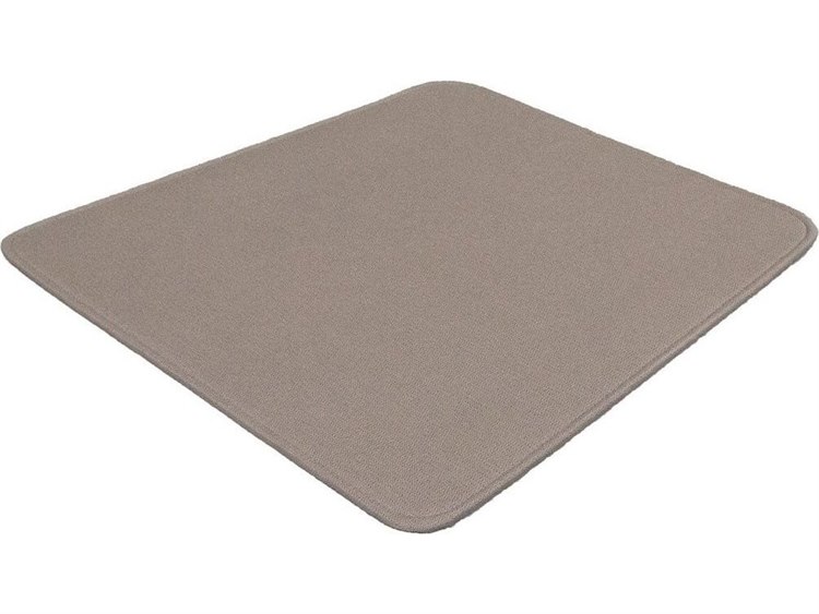 Cane Line Outdoor Edge Dining Arm Chair Seat Replacement Cushion in Taupe