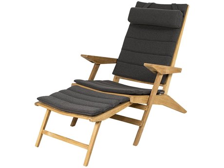 Cane Line Outdoor Flip Deck Chair Set Replacement Cushions