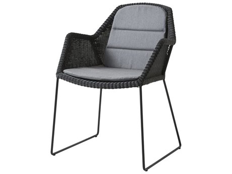 Cane Line Outdoor Breeze Aluminum Dining Arm Chair