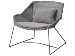 Cane Line Outdoor Breeze Aluminum Lounge Chair