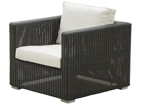 Cane Line Outdoor Chester Wicker Lounge Chair