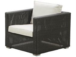 Cane Line Outdoor Chester Wicker Lounge Chair