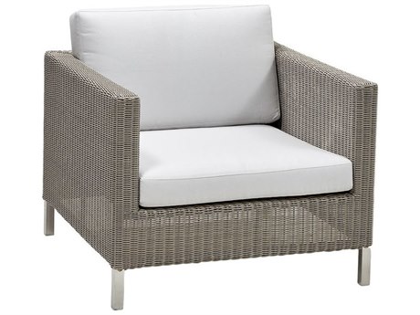 Cane Line Outdoor Connect Wicker Lounge Chair