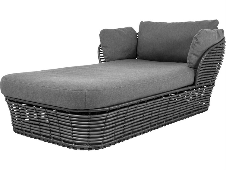 Cane Line Outdoor Basket Wicker Daybed