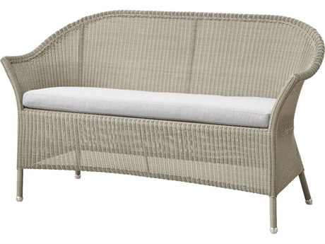 Cane Line Outdoor Lansing Wicker 2 Seater Sofa