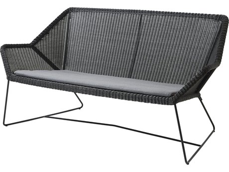 Cane Line Outdoor Breeze Aluminum Sofa