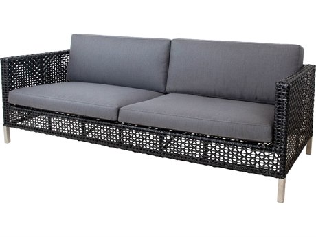 Cane Line Outdoor Connect Wicker Sofa