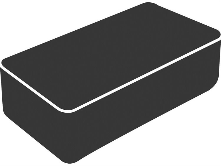 Cane Line Outdoor Black Dye Polyester Large Module Lounge/Sofa Groups Covers