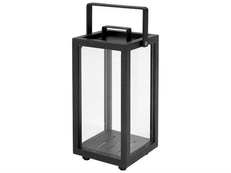 Cane Line Outdoor Lighthouse Lava Grey Aluminum Extra Small Lantern